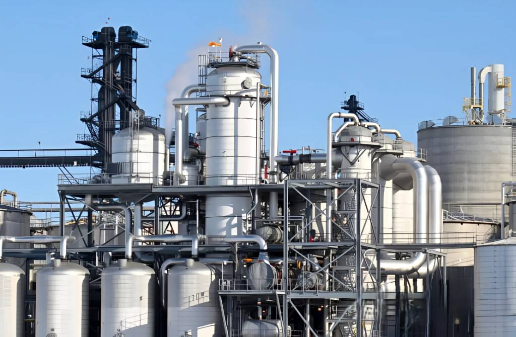 Ethanol Plant Operation and Maintenance Services by Sri Sabari Engimech